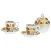 THUN Set 2 tazzine caffè con zuccheriera Grace* Set Tazzine E Tazze