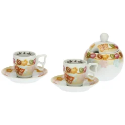 THUN Set 2 tazzine caffè con zuccheriera Grace* Set Tazzine E Tazze