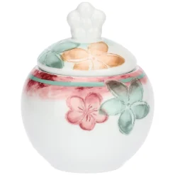 THUN Set 2 tazzine caffè con zuccheriera in porcellana Bloomia* Zuccheriere|Set Tazzine E Tazze