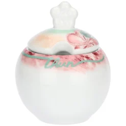 THUN Set 2 tazzine caffè con zuccheriera in porcellana Bloomia* Zuccheriere|Set Tazzine E Tazze