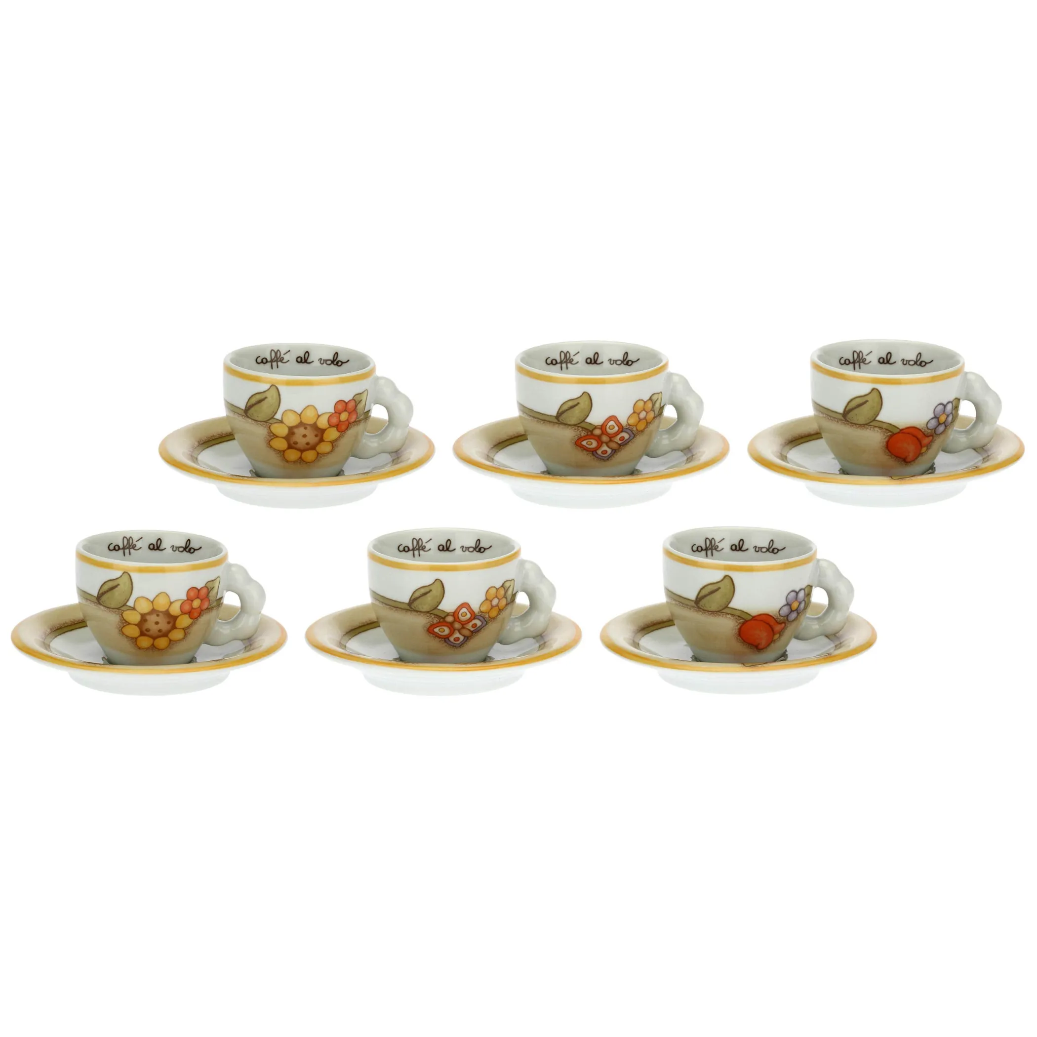 THUN Set 6 tazzine caffè Country* Country|Set Tazzine E Tazze