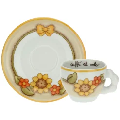 THUN Set 6 tazzine caffè Country* Country|Set Tazzine E Tazze