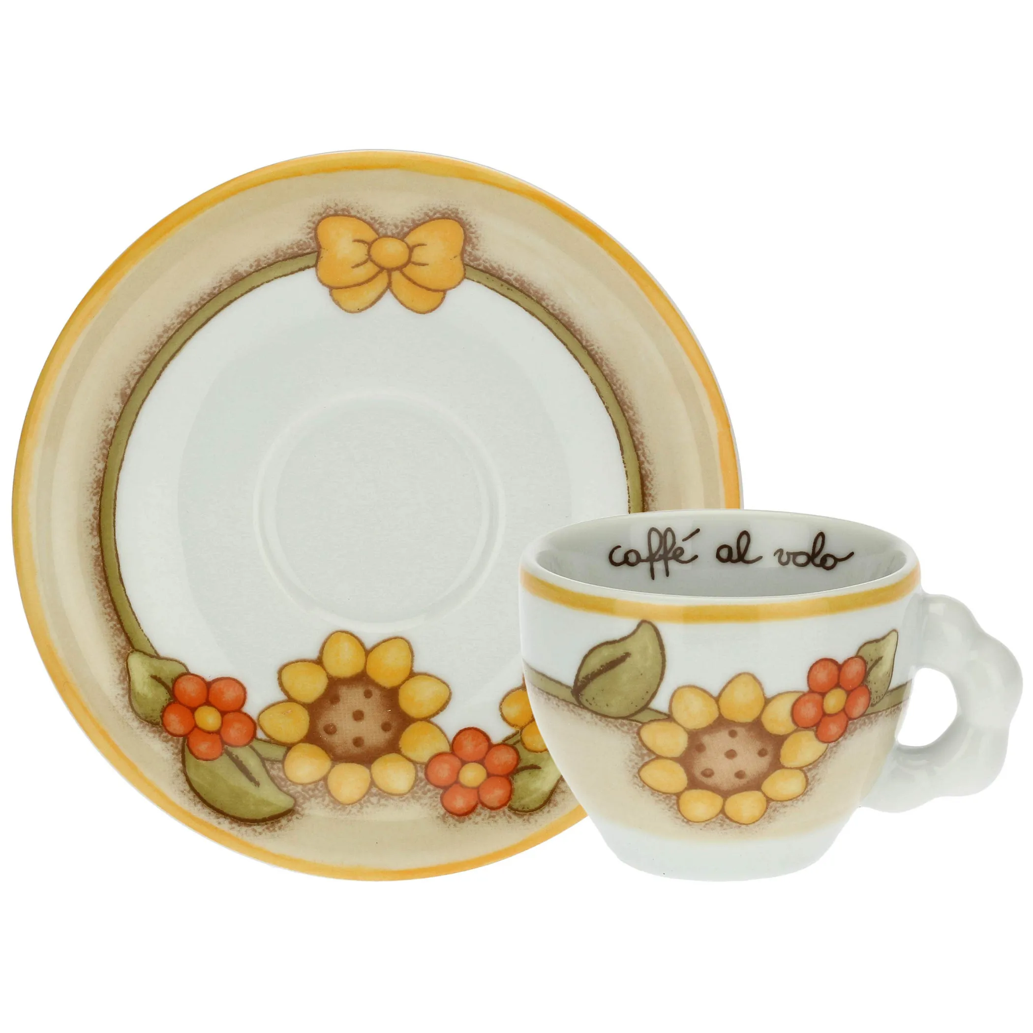 THUN Set 6 tazzine caffè Country* Country|Set Tazzine E Tazze