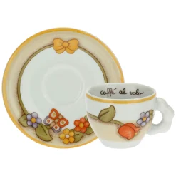 THUN Set 6 tazzine caffè Country* Country|Set Tazzine E Tazze