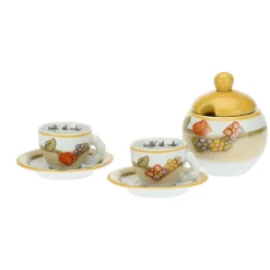 THUN Set 2 tazzine caffè e zuccheriera Country* Country|Set Tazzine E Tazze