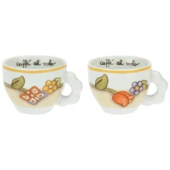 THUN Set 2 tazzine caffè e zuccheriera Country* Country|Set Tazzine E Tazze