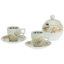 THUN Set 2 tazzine caffè e zuccheriera Elegance* Elegance|Zuccheriere