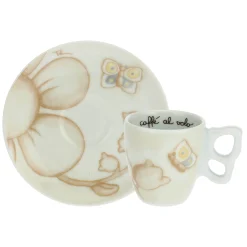 THUN Set 2 tazzine caffè e zuccheriera Elegance* Elegance|Zuccheriere