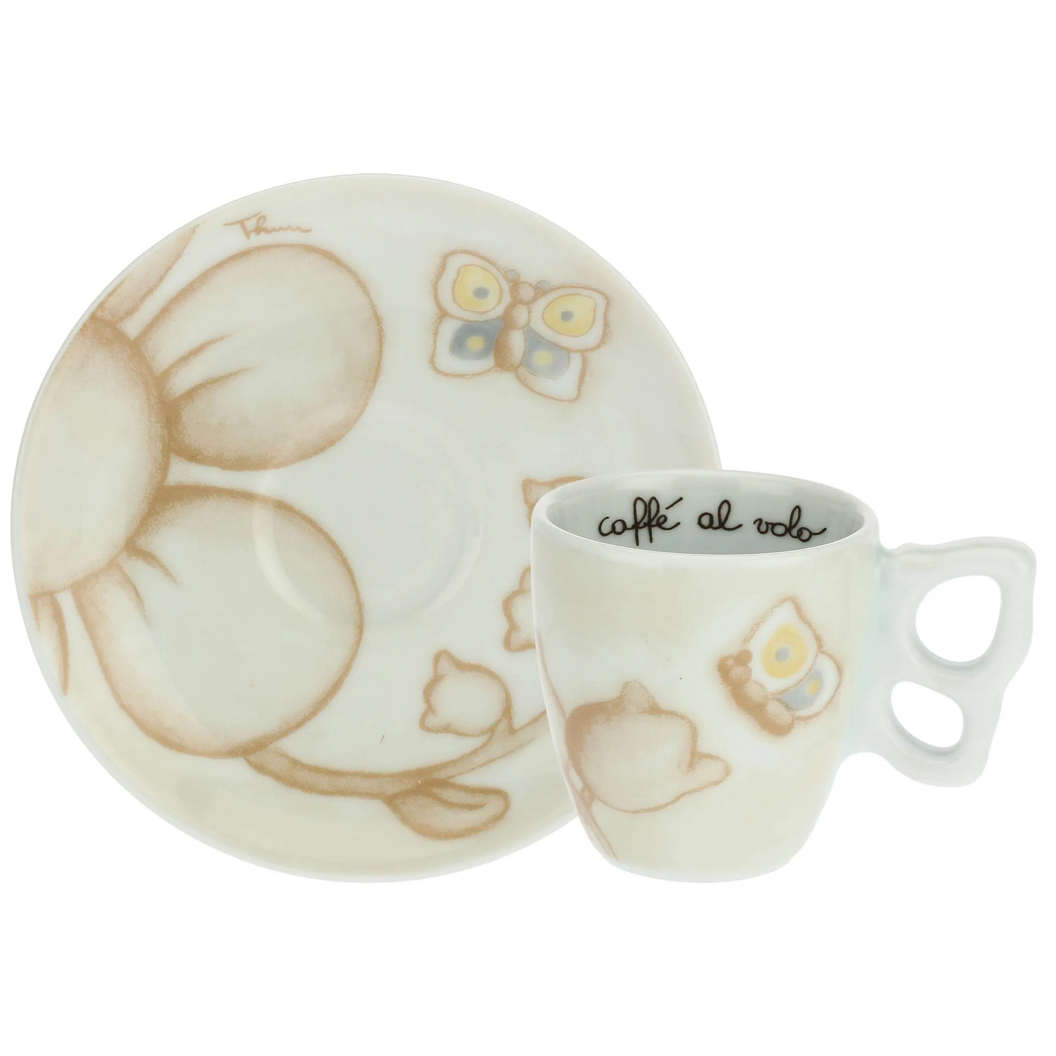 THUN Set 6 tazzine caffè Elegance* Elegance|Set Tazzine E Tazze