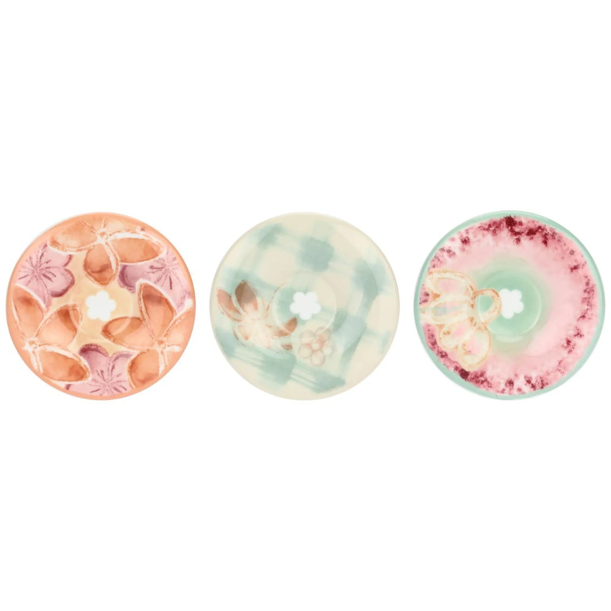 THUN Set 6 tazzine caffè in porcellana Bloomia* Set Tazzine E Tazze