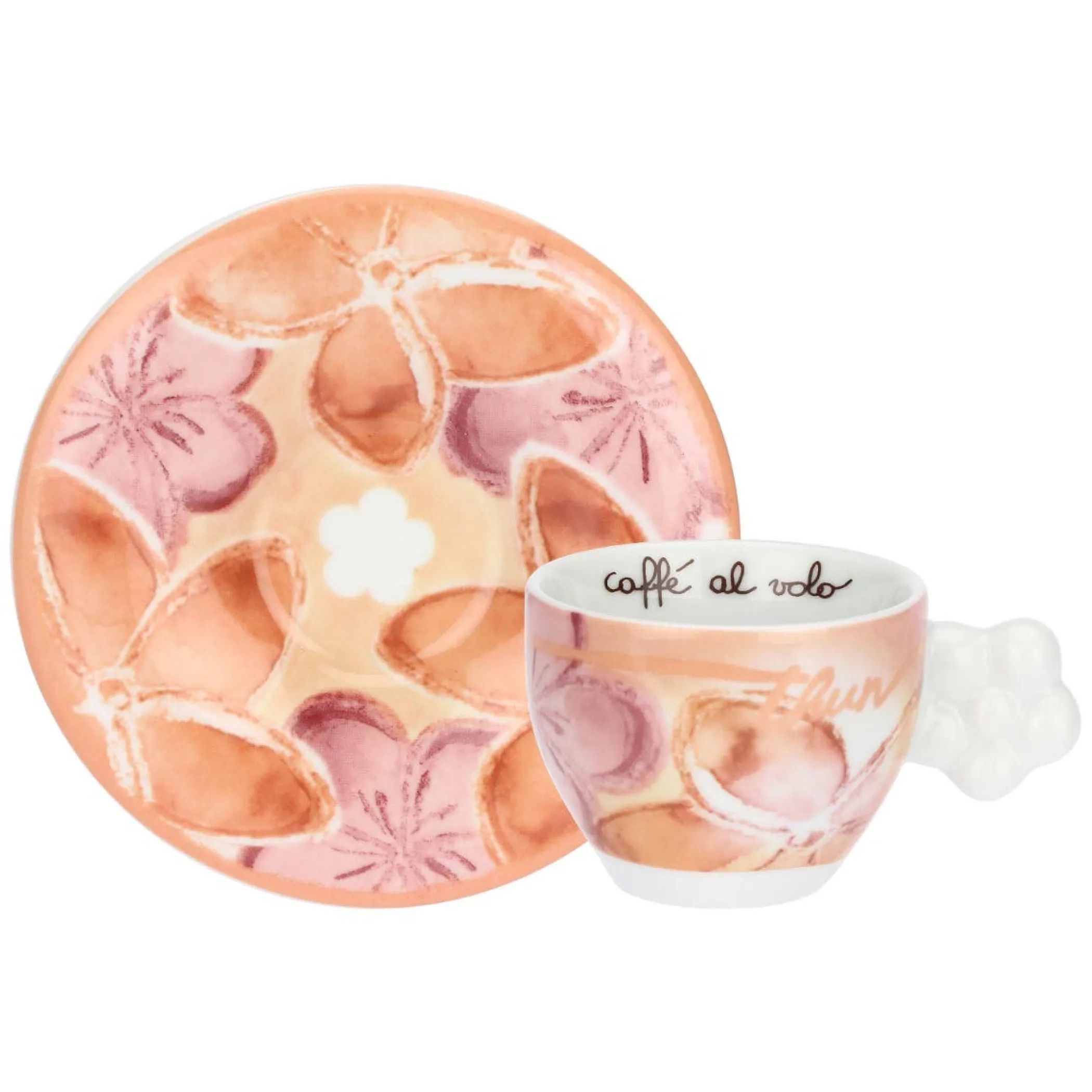 THUN Set 6 tazzine caffè in porcellana Bloomia* Set Tazzine E Tazze