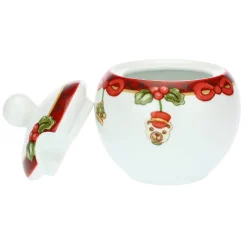 THUN Set 2 tazzine e zuccheriera Magico Natale* Accessori Natalizi Per La Tavola
