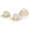 THUN Set 2 tazzine espresso con zuccheriera in porcellana Limited Edition 2024* Set Tazzine E Tazze