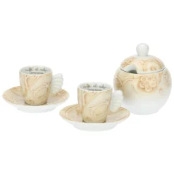 THUN Set 2 tazzine espresso con zuccheriera in porcellana Limited Edition 2024* Set Tazzine E Tazze