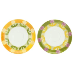 THUN Set 2 tazzine espresso e zuccheriera in porcellana Florianne* Set Tazzine E Tazze