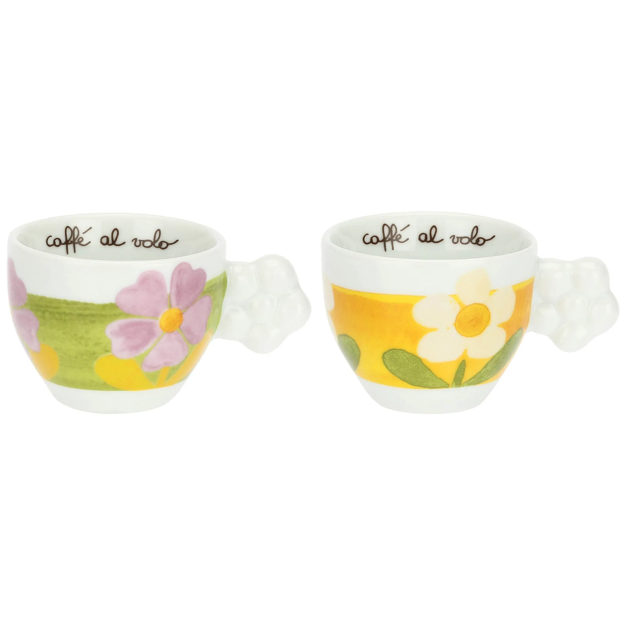 THUN Set 2 tazzine espresso e zuccheriera in porcellana Florianne* Set Tazzine E Tazze