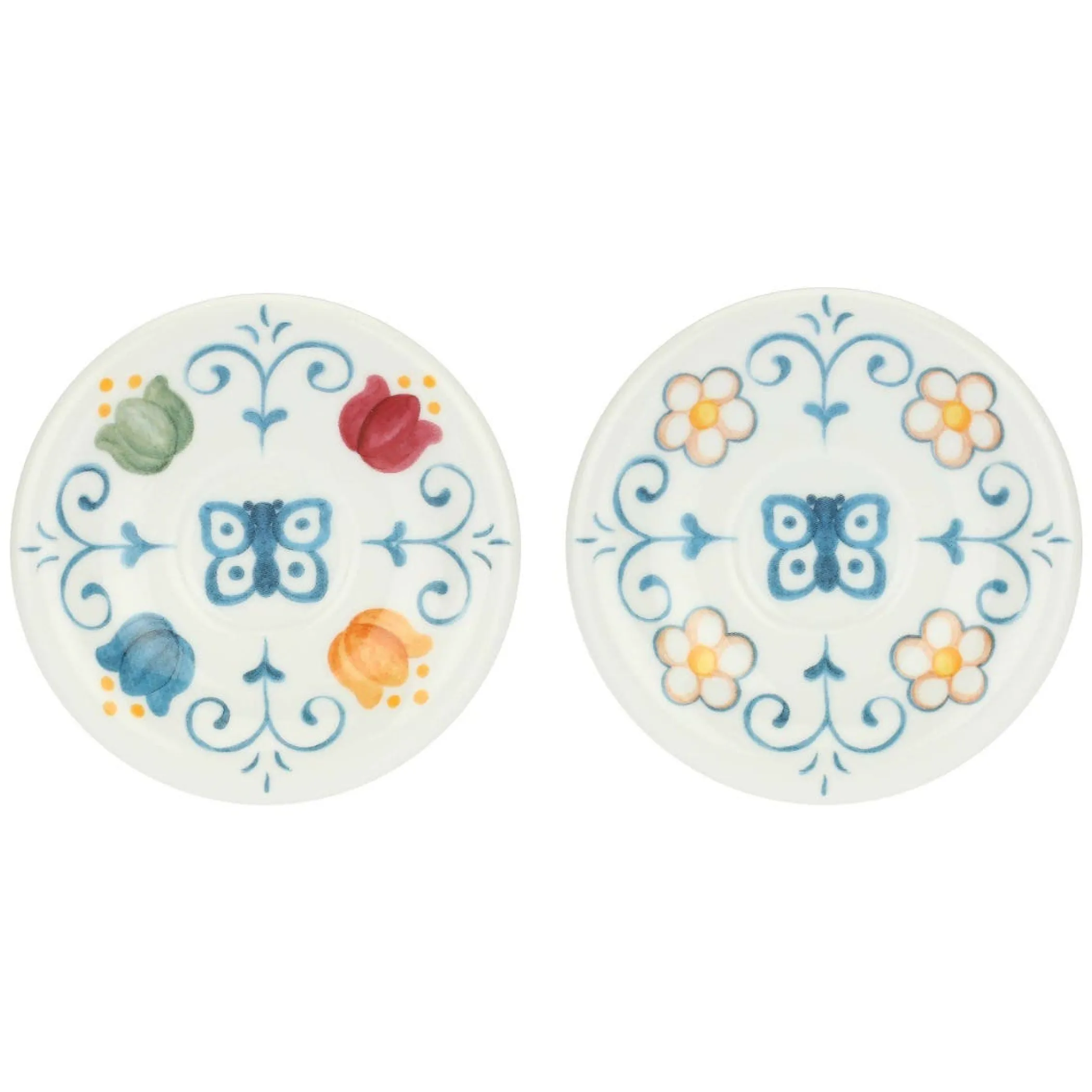 THUN Set 2 tazzine espresso e zuccheriera in porcellana Eolia* Set Tazzine E Tazze