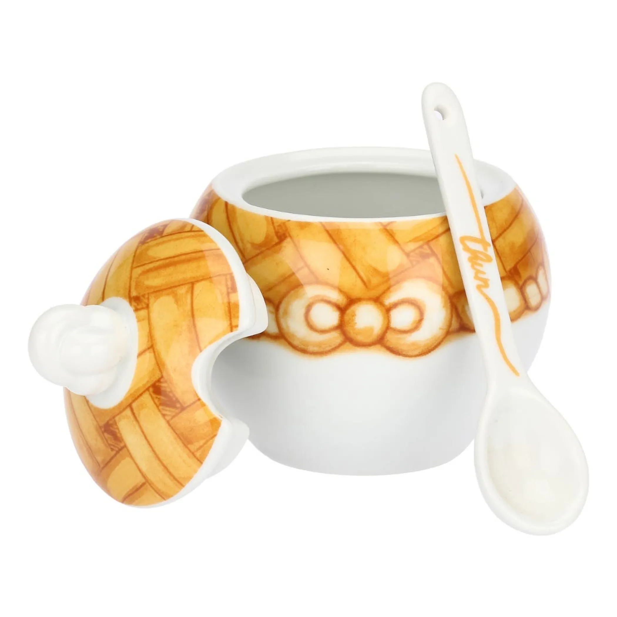 THUN Set 2 tazzine espresso e zuccheriera in porcellana AbbracciAMI* Set Tazzine E Tazze