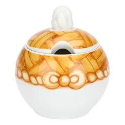 THUN Set 2 tazzine espresso e zuccheriera in porcellana AbbracciAMI* Set Tazzine E Tazze