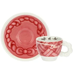 THUN Set 6 tazzine espresso in porcellana AbbracciAMI* Set Tazzine E Tazze