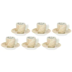 THUN Set 6 tazzine espresso in porcellana Limited Edition 2024* Set Tazzine E Tazze