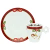 THUN Set 6 tazzine Magico Natale* Set Tazzine E Tazze|Accessori Natalizi Per La Tavola