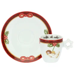 THUN Set 6 tazzine Magico Natale* Set Tazzine E Tazze|Accessori Natalizi Per La Tavola