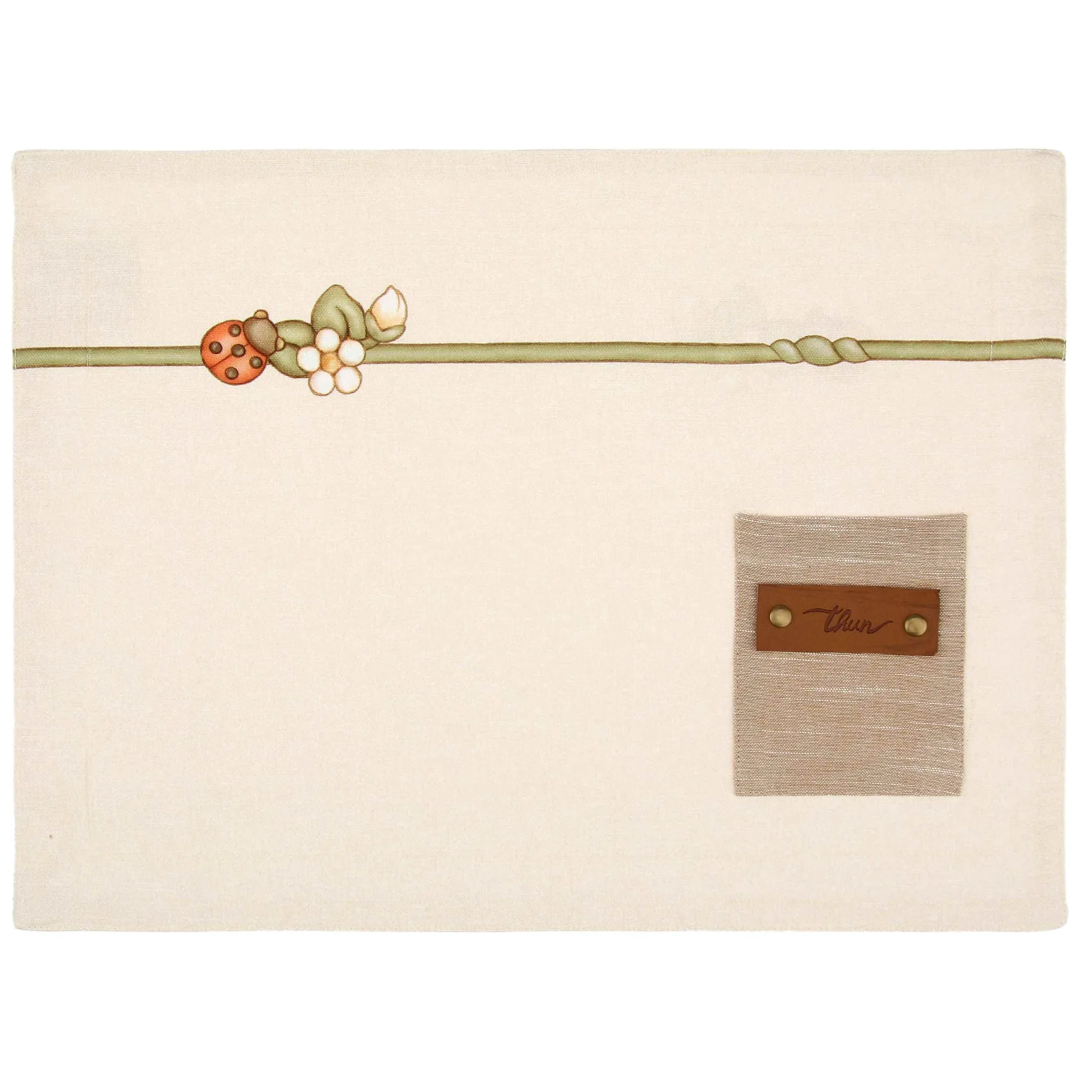 THUN Set 2 tovagliette con tasca e tovagliolo Country Bloom* Country Bloom E Sublime|Tovaglie Runner E Altro Tessile