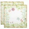 THUN Set 2 tovaglioli Fiori e Fantasia* Tovaglie Runner E Altro Tessile