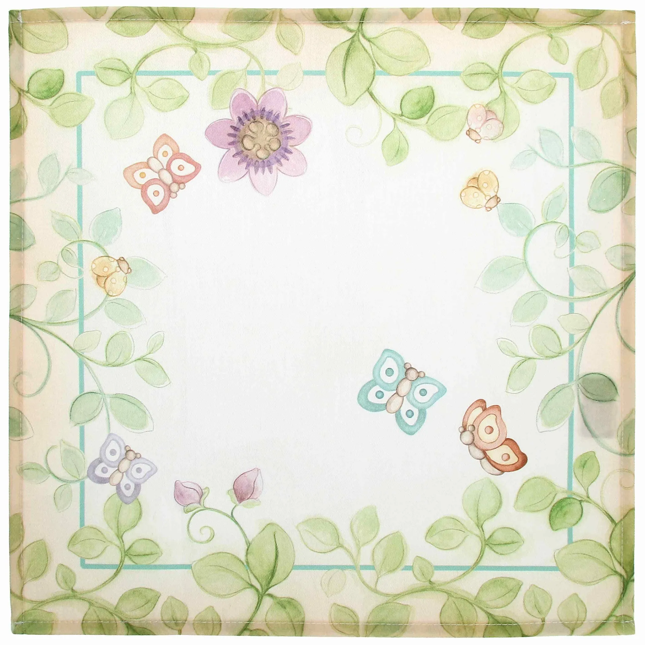 THUN Set 2 tovaglioli Fiori e Fantasia* Tovaglie Runner E Altro Tessile