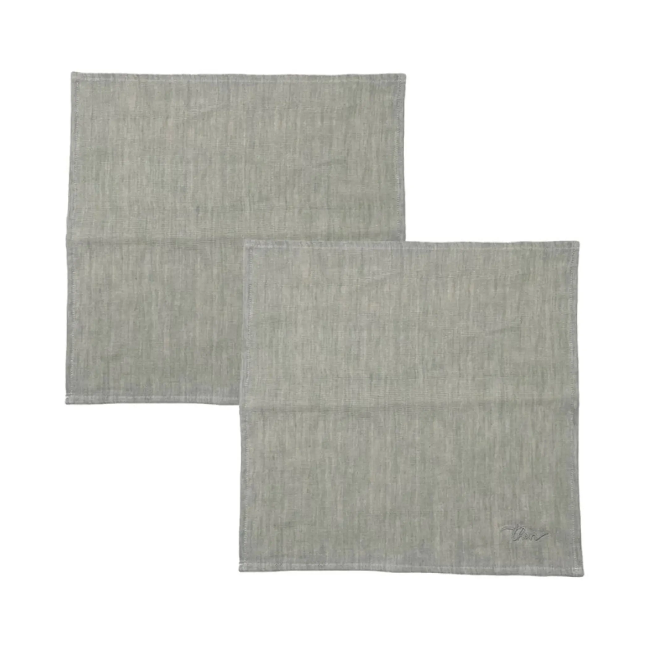 THUN Set 2 tovaglioli in cotone Bloomia* Tovaglie Runner E Altro Tessile