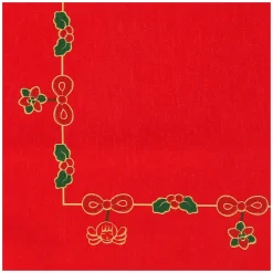 THUN Set 2 tovaglioli in cotone Desideri di Natale* Tovaglie Runner E Altro Tessile|Accessori Natalizi Per La Tavola