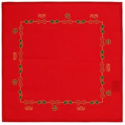 THUN Set 2 tovaglioli in cotone Desideri di Natale* Tovaglie Runner E Altro Tessile|Accessori Natalizi Per La Tavola