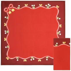 THUN Set 2 tovaglioli Sweet Christmas* Tovaglie Runner E Altro Tessile