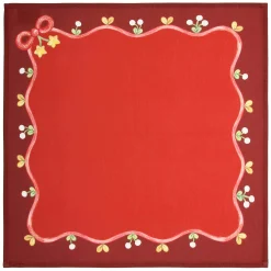 THUN Set 2 tovaglioli Sweet Christmas* Tovaglie Runner E Altro Tessile