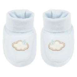 THUN Set bavetta e scarpine lui in cotone* Abbigliamento E Tessile