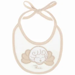 THUN Set bavetta e scarpine neutro in cotone* Abbigliamento E Tessile