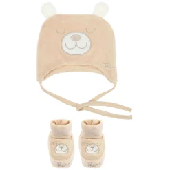 THUN Set cappellino con orecchie e calzini Teddy* Abbigliamento E Tessile