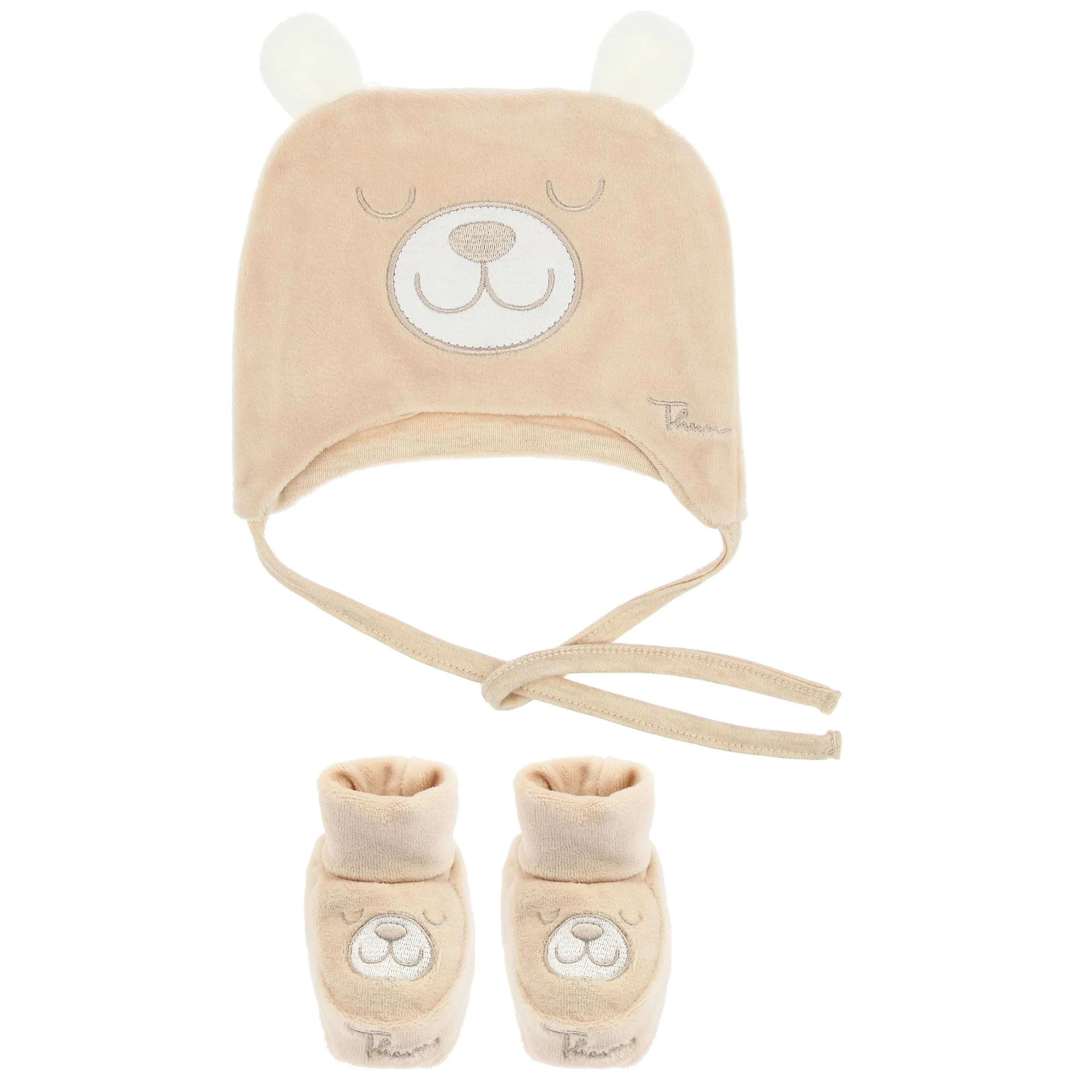 THUN Set cappellino con orecchie e calzini Teddy* Abbigliamento E Tessile
