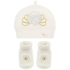 THUN Set cappellino e calzini angelo* Abbigliamento E Tessile