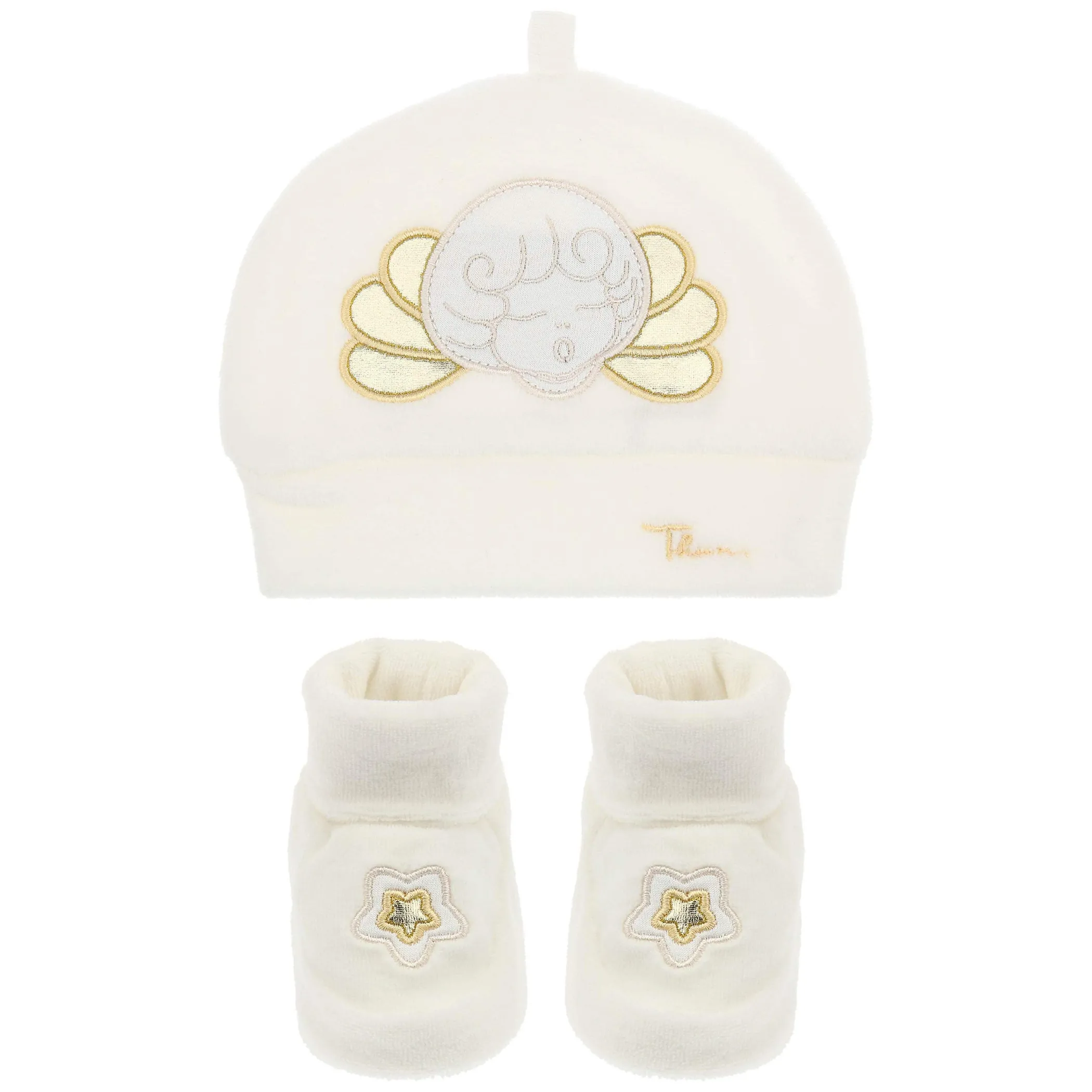 THUN Set cappellino e calzini angelo* Abbigliamento E Tessile