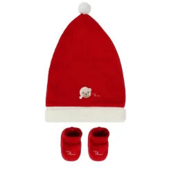 THUN Set cappello e scarpine & Ovs Il mio primo Natale* Abbigliamento E Tessile