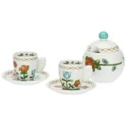 THUN Set con 2 tazze e zuccheriera I Classici* Set Tazzine E Tazze