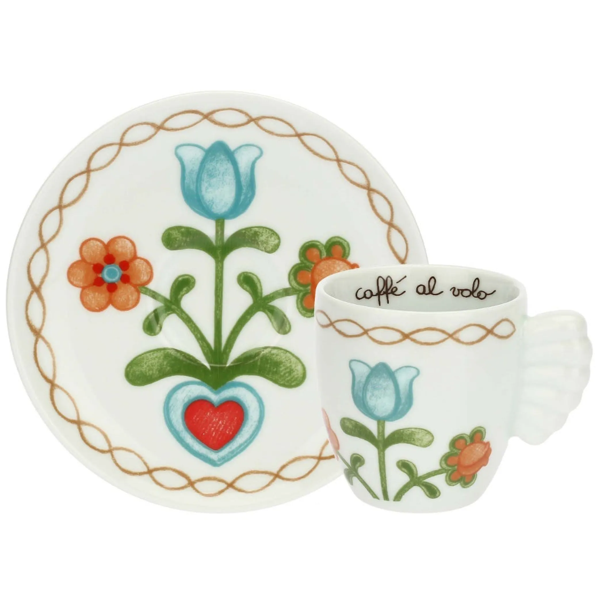 THUN Set con 2 tazze e zuccheriera I Classici* Set Tazzine E Tazze