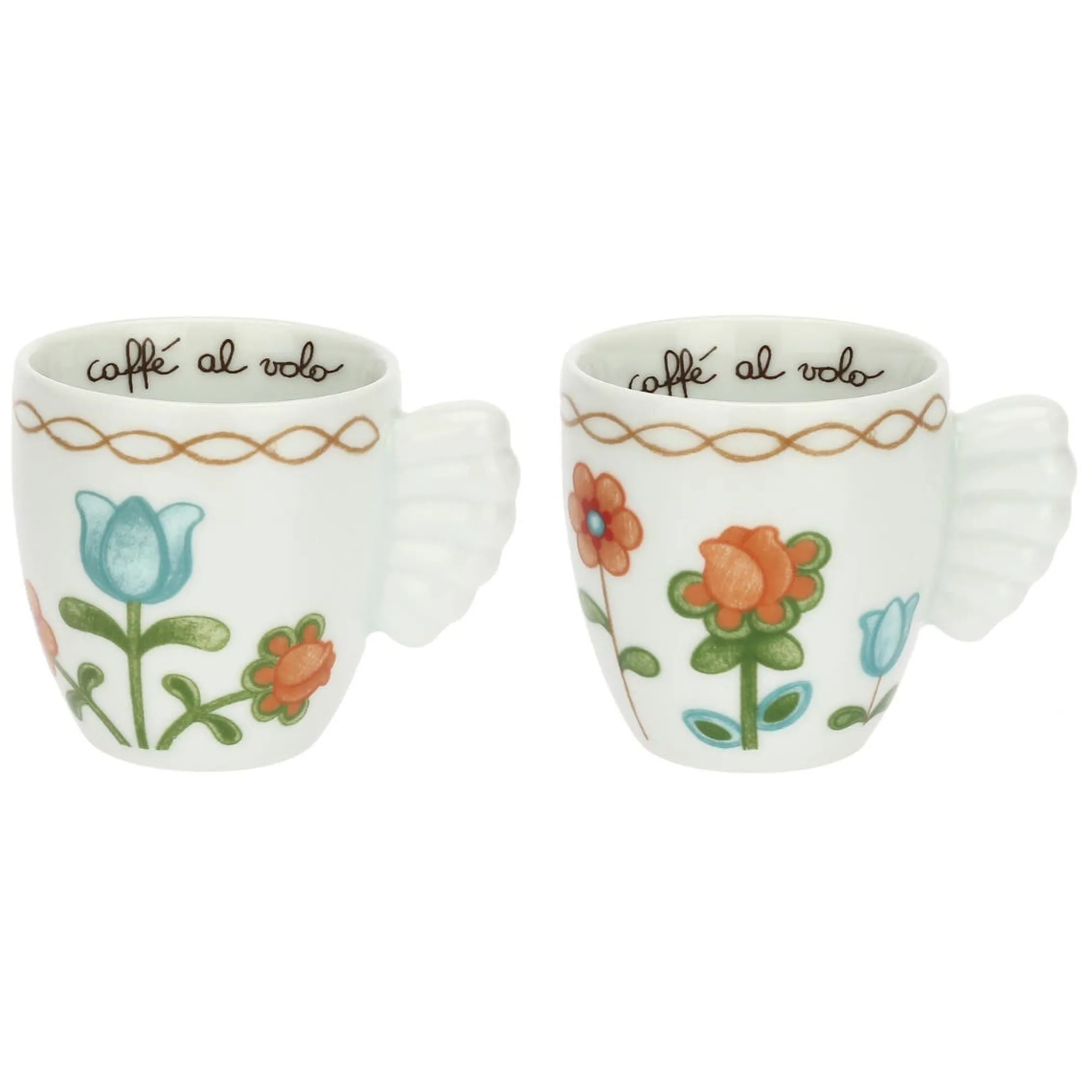 THUN Set con 2 tazze e zuccheriera I Classici* Set Tazzine E Tazze