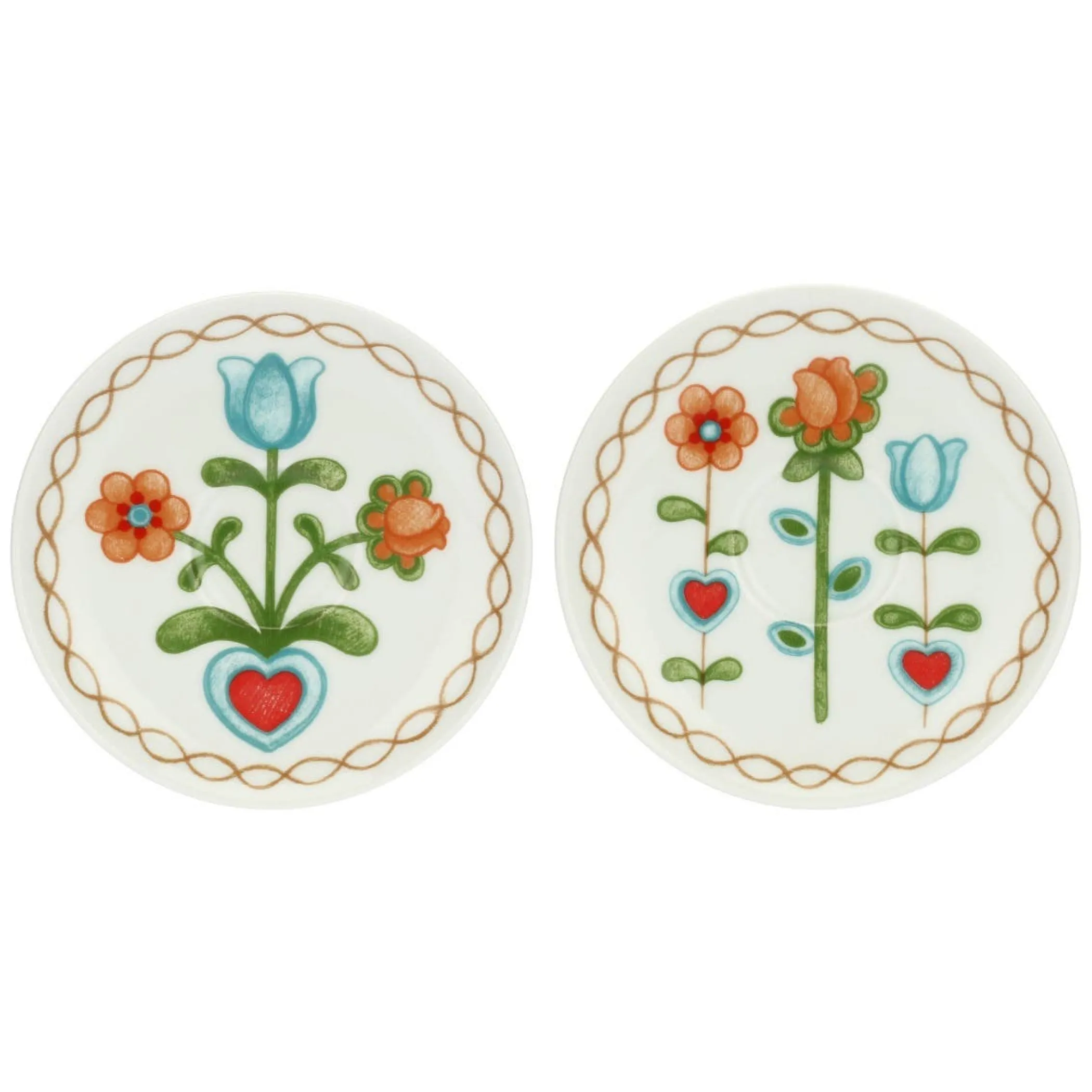 THUN Set con 2 tazze e zuccheriera I Classici* Set Tazzine E Tazze