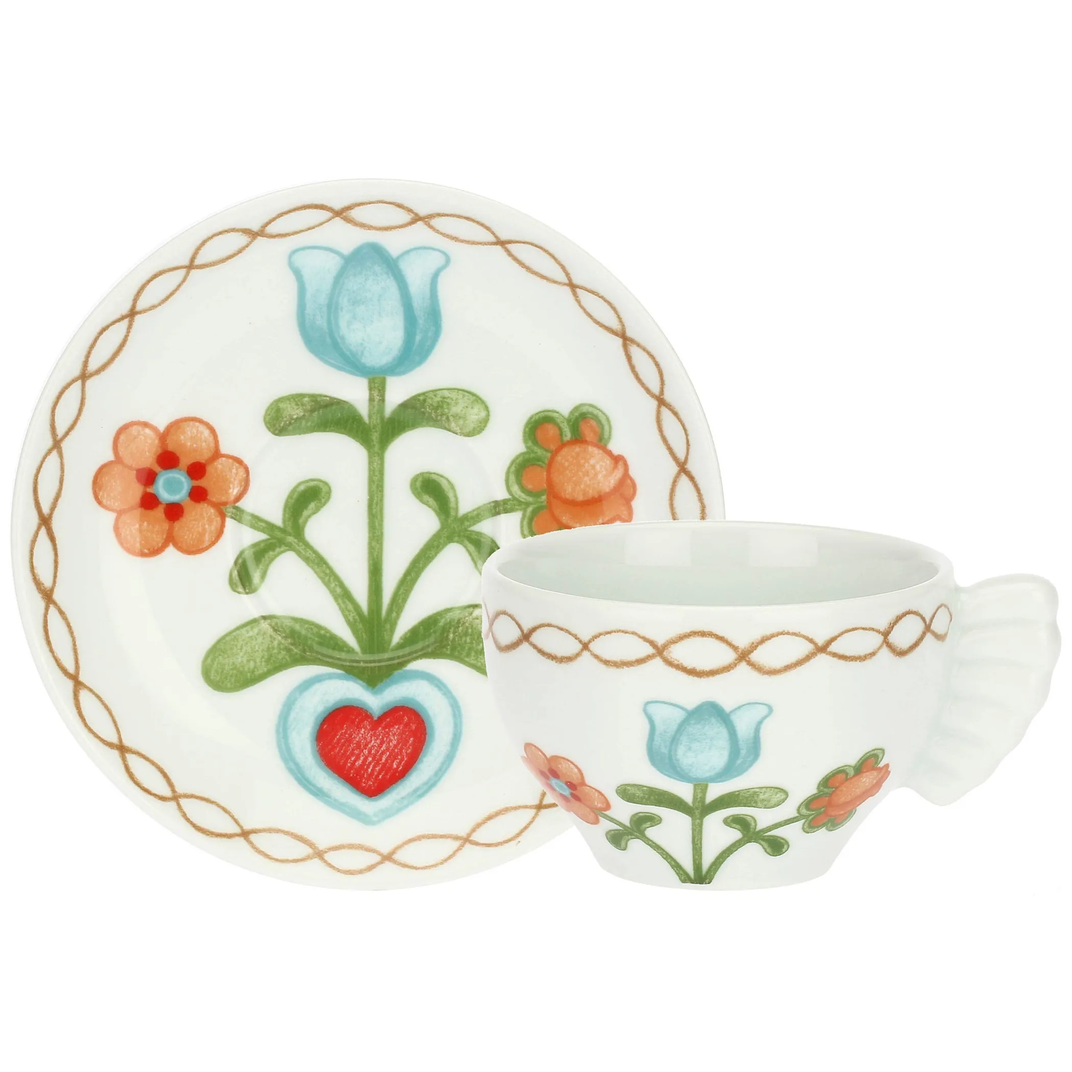 THUN Set con 2 tazze I Classici , medie* Set Tazzine E Tazze