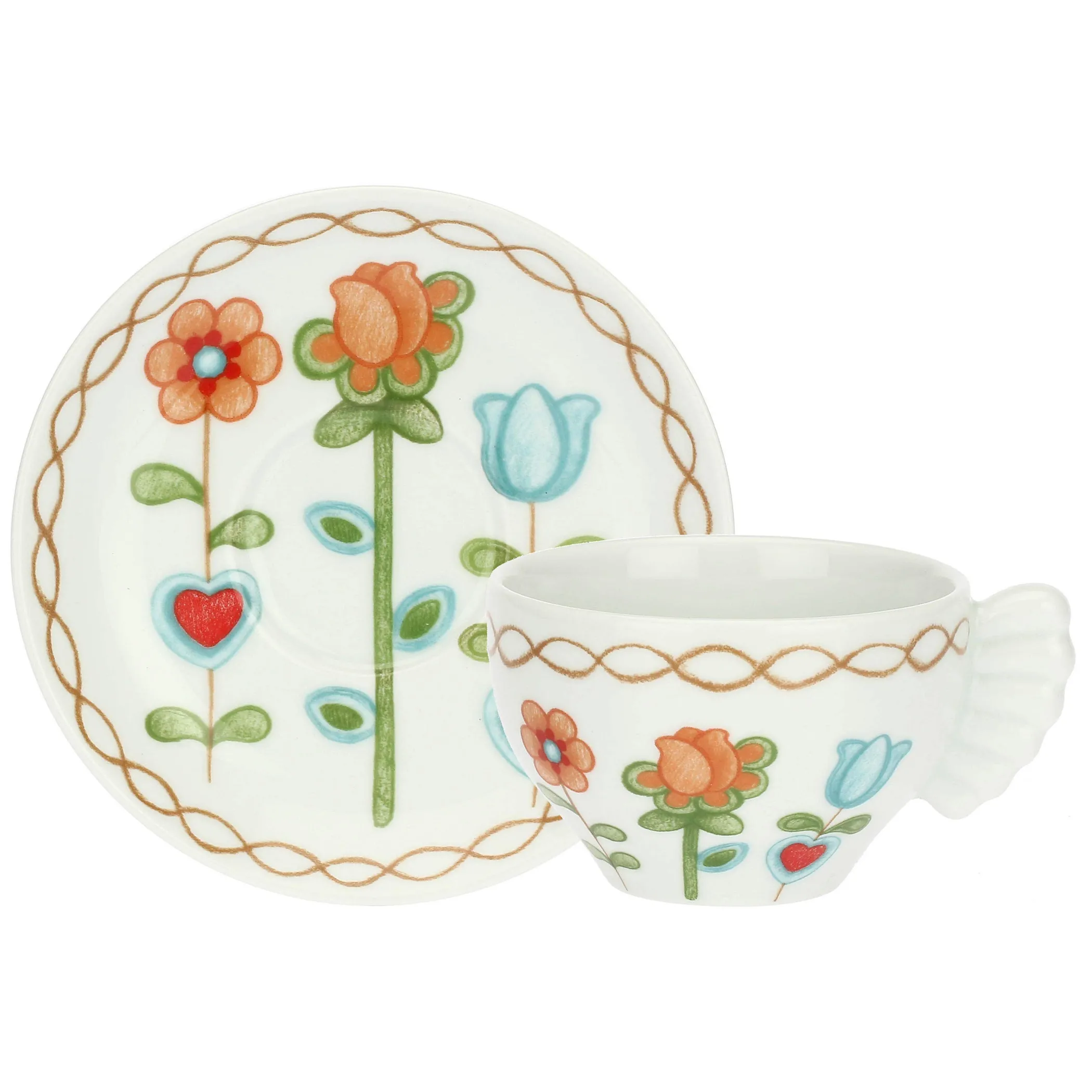 THUN Set con 2 tazze I Classici , medie* Set Tazzine E Tazze