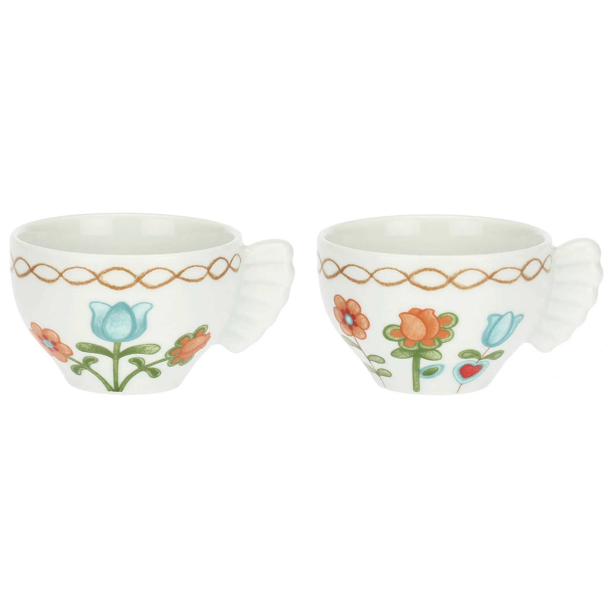 THUN Set con 2 tazze I Classici , medie* Set Tazzine E Tazze