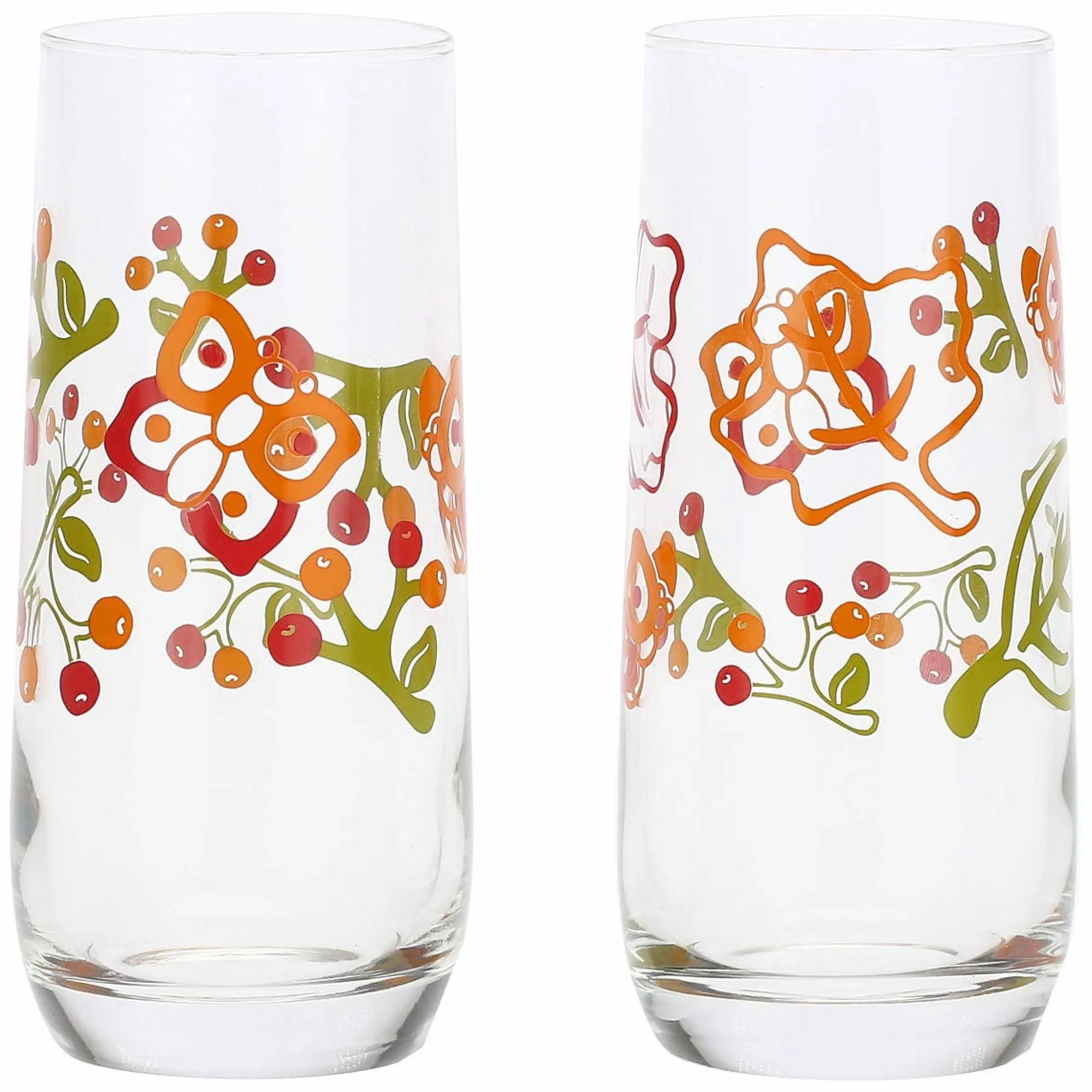 THUN Set due bicchieri grandi Fall in Love* Bicchieri E Caraffe